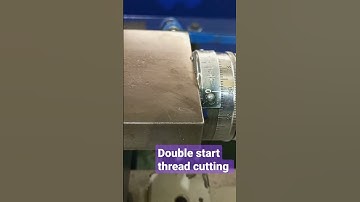 Double start thread cutting