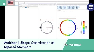 Webinar | Shape Optimization of Tapered Members
