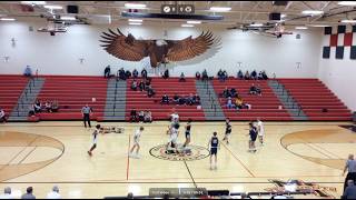 Boys Basketball at Marion Harding 1/24/2021