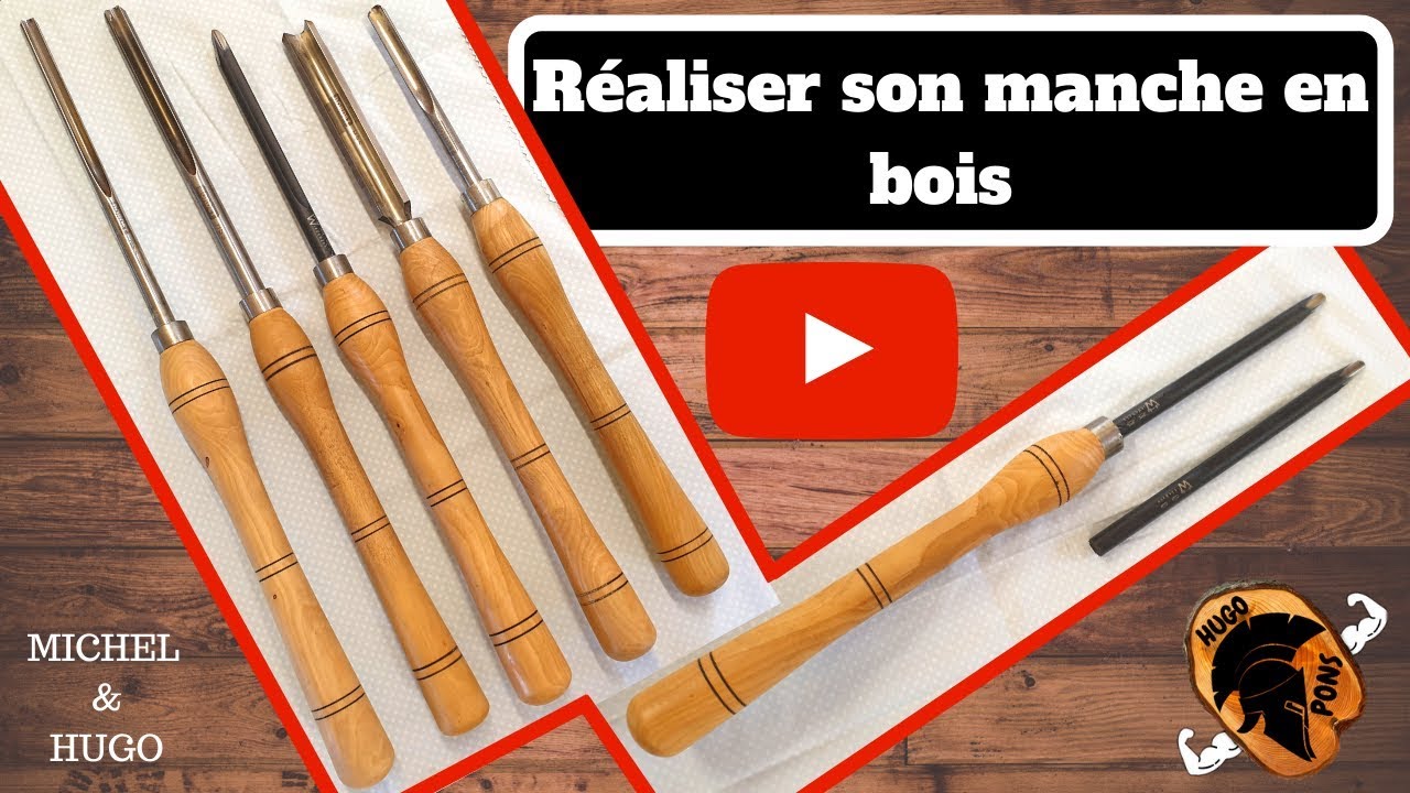 Réaliser son manche en bois YouTube