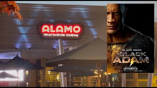 BLACK ADAM at the One Loudoun Alamo Drafthouse Diary Movie Review - On the Road