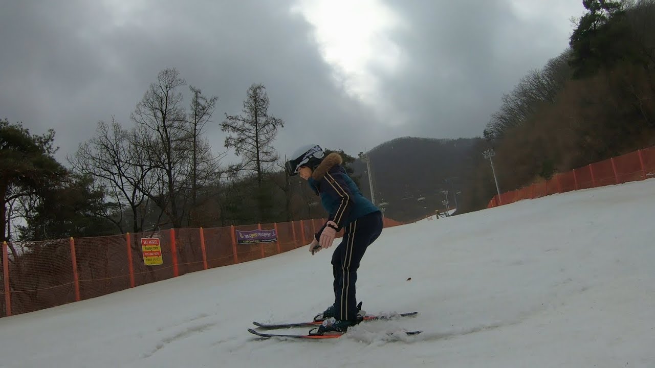 오늘은 엄마와 함께 하는 즐거운 스킹 데이! 7세스키레슨 유아스키강습!