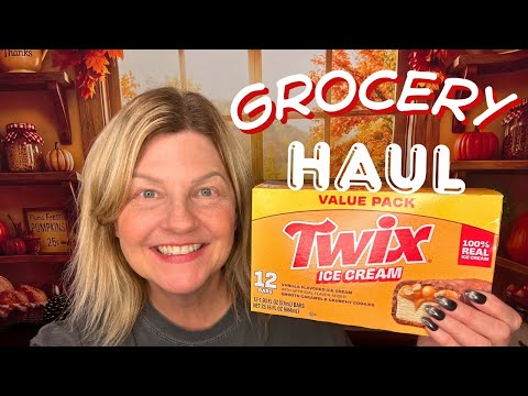 ASMR | Tingly Grocery Haul ft Delicious New Items!! 😋🍁🎉💕