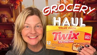 ASMR | Tingly Grocery Haul ft Delicious New Items!! 😋🍁🎉💕