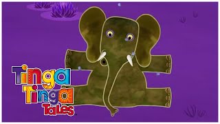 Why Elephant Has A Trunk? | Tinga Tinga Tales Official | Full Episodes | Cartoons For Kids