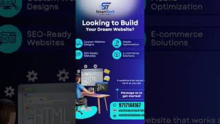 🌐✨💻 Custom Website Design📱 Mobile Friendly Experience🔍 SEO-Optimized Websites🛒