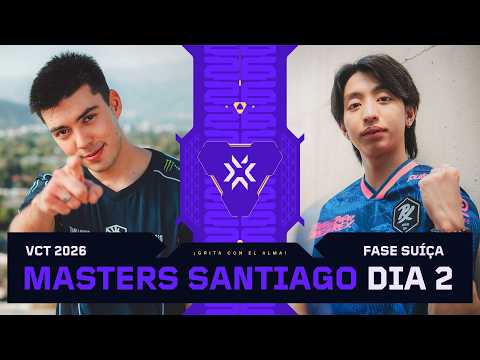 G2 x PRX | T1 x TL | Masters Santiago | Fase Suíça - Dia 2
