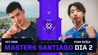 T1 0x0 TL | Masters Santiago | Fase Suíça - Dia 2