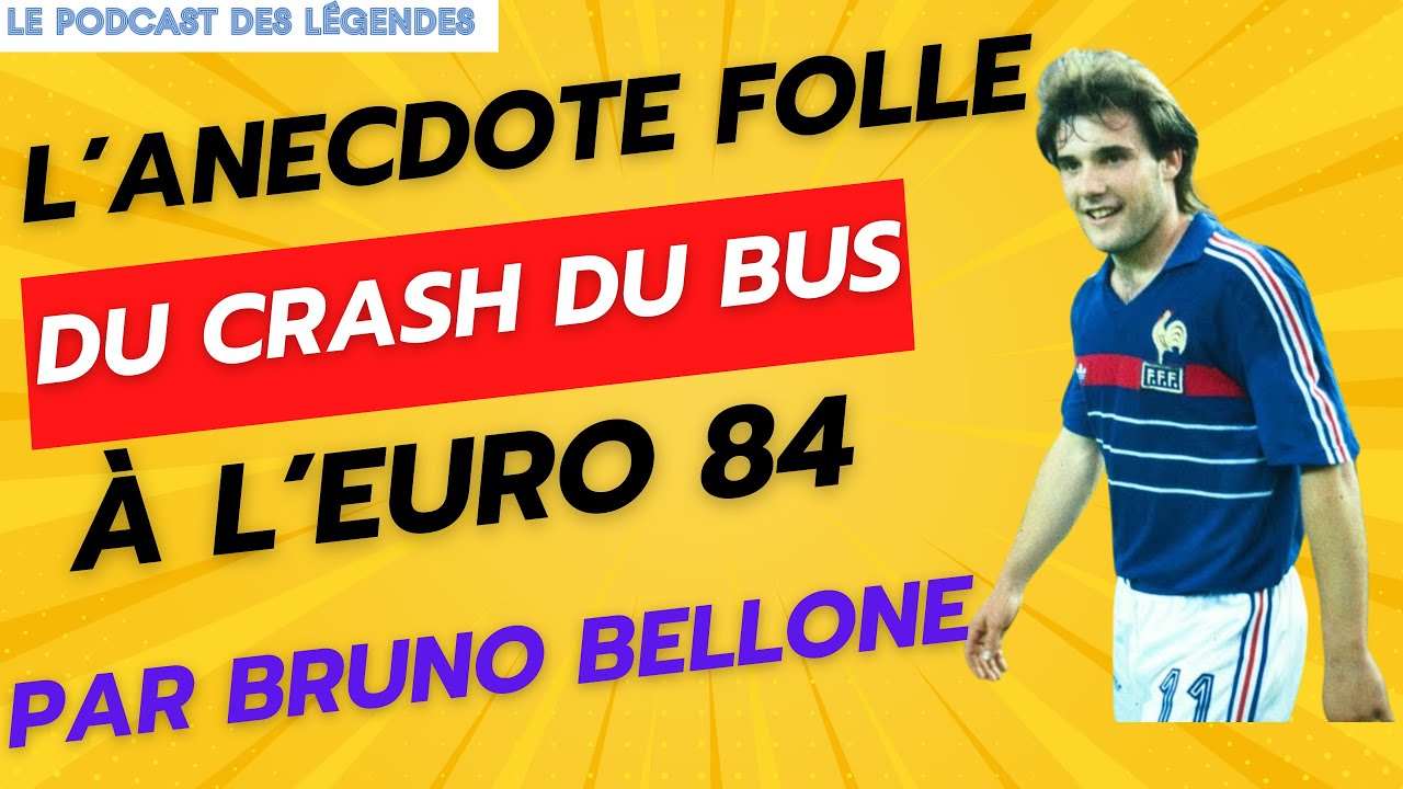 Brune Bellone raconte l'incident du bus avant la demi-finale de l'Euro 84 Brune Bellone raconte l'incident du bus avant la demi-finale de l'Euro 84