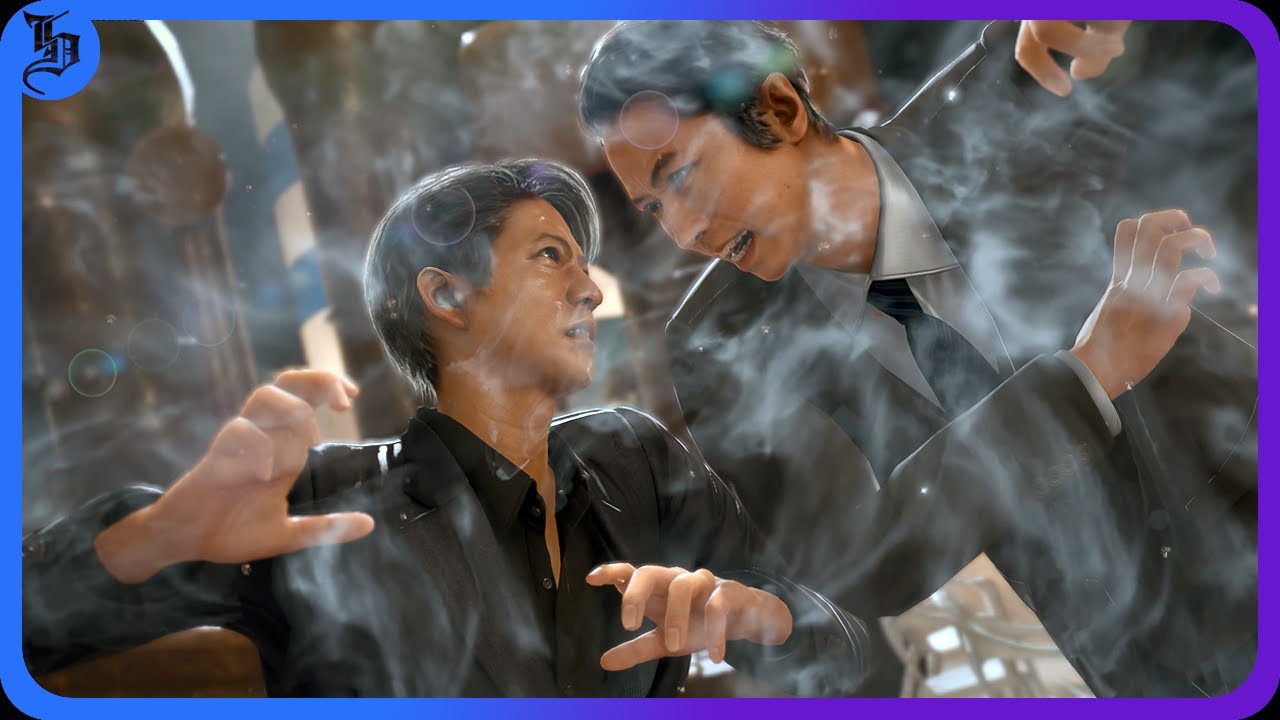 Lost Judgment PC: Yagami VS Kuroiwa