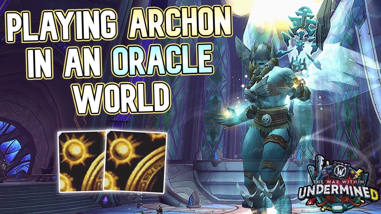 С HALO никогда не ошибёшься! - Holy Priest PvP - 11.1.5 WoW: Война внутри