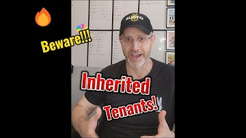 Beware inherited tenants