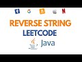 Reverse String Leetcode in Java | O(1) space solution