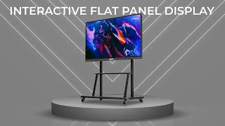 MEPL INTERACTIVE FLAT PANEL DISPLAY 3D AD (IFPD), Commercial Panel, Interactive Board.