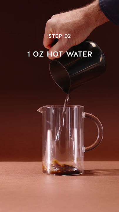 Pro-Tips–Getting the Most out of the Hario Cold Brew Bottle — Blue Bottle  Coffee Lab