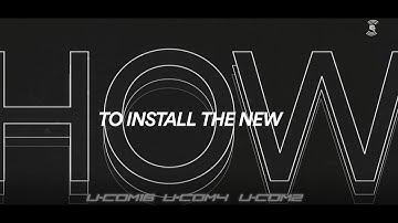 How to install the 3 new UNITE motorcycle intercoms