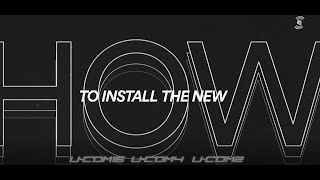 How to install the 3 new UNITE motorcycle intercoms