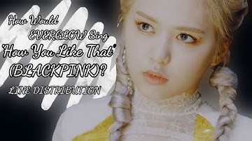 How Would EVERGLOW Sing 