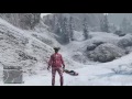 GTA 5 MASSIVE SNOWBALL FIGHT , BIGGEST SNOWBALL FIGHT ON GTA (GTA ONLINE)
