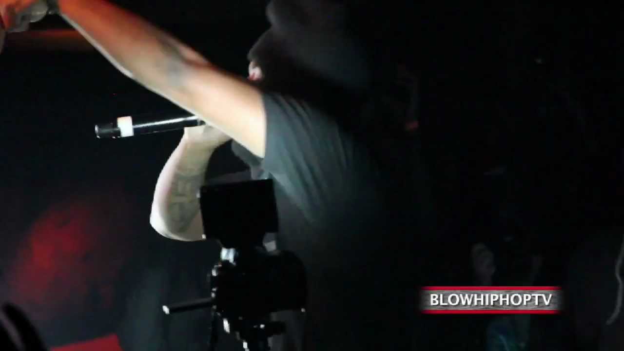 SCHOOLBOY Q LIVE @ SOB's "FIGG GET DA MONEY" x "NIGHTMARE ON FIGG ST." : BLOWHIPHOPTV.COM