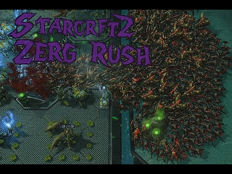 🔥 НЕУДЕРЖИМЫЙ РОЙ! 1000 ЗЕРГОВ ПРОТИВ ВСЕХ 💀 | #StarCraft2 #ZergRush