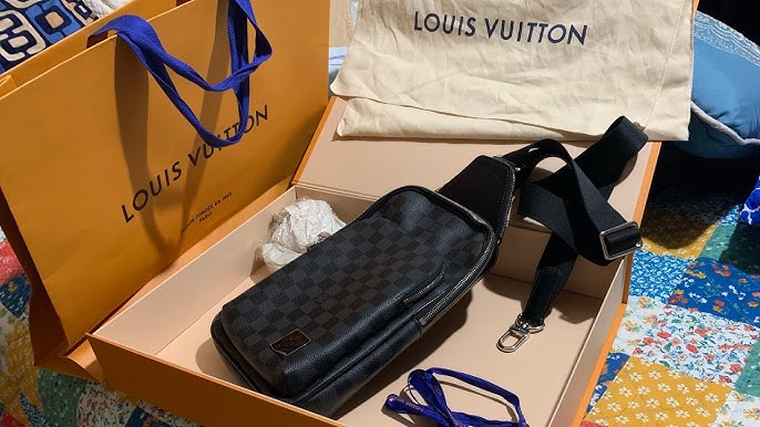 Louis Vuitton Avenue Sling Bag Review 