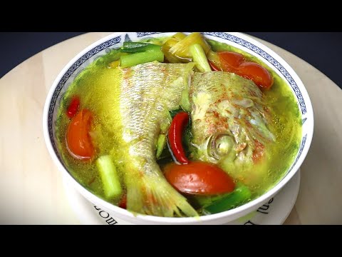 Resep Sup Ikan Nila Kuah Kuning
