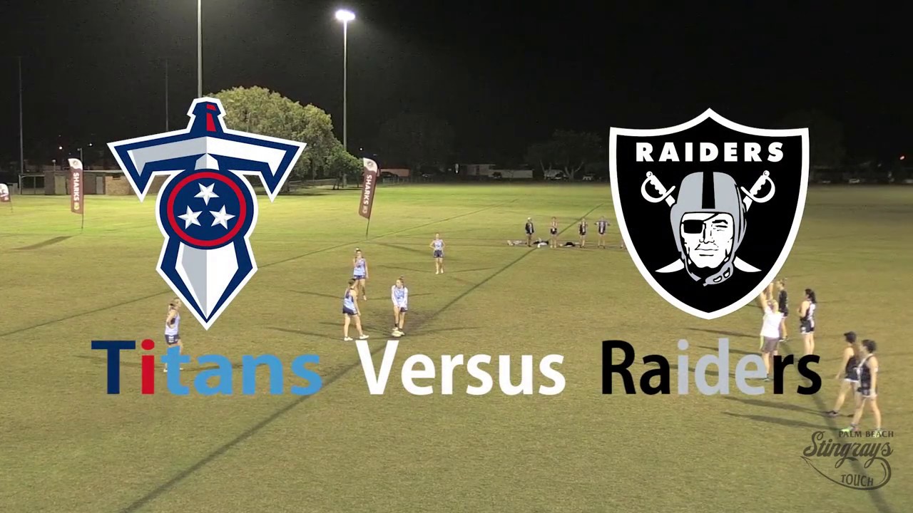 Round 1 - Titans Versus Raiders - Inferno Super Series Women's