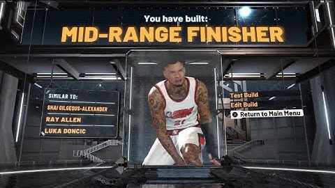 Best luka doncic build in nba 2k20🔥🔥