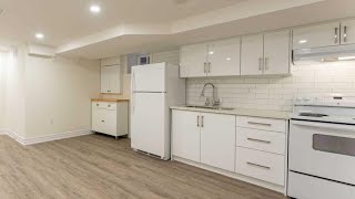 MY VISION For UNFINISHED BASEMENT SUITE After RENOVATIONS:  Converting Into RENTAL