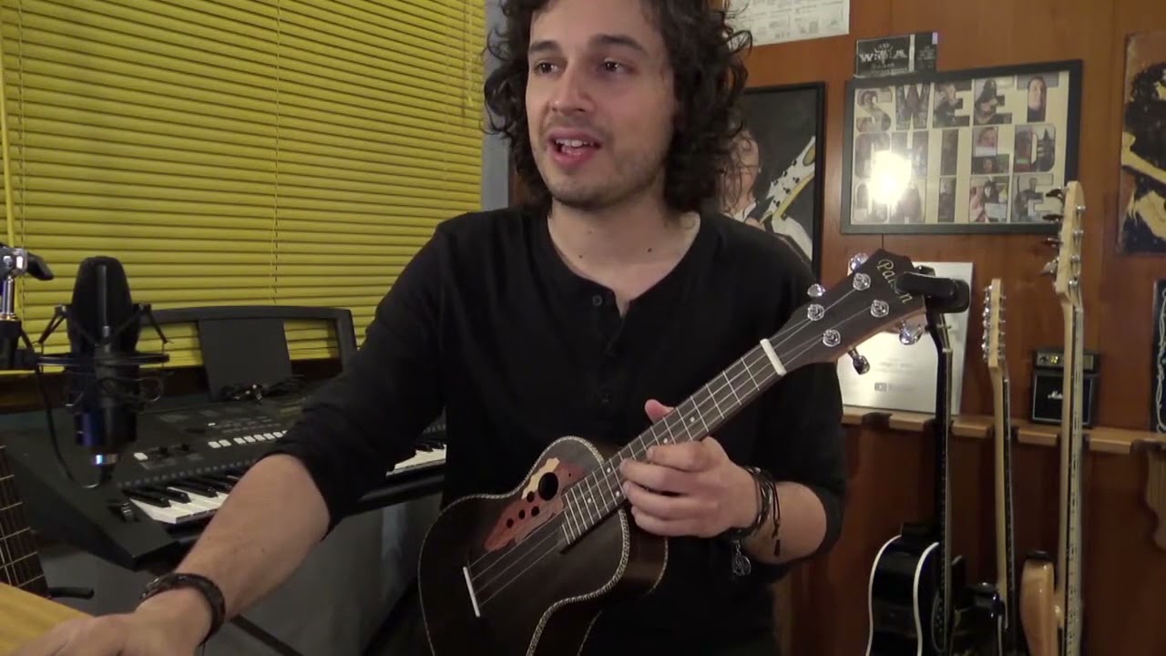 Curso de UKELELE, Día 14 (pt3) - Círculo Armónico de Fa Mayor. Como tocar La Mayor y Re Menor