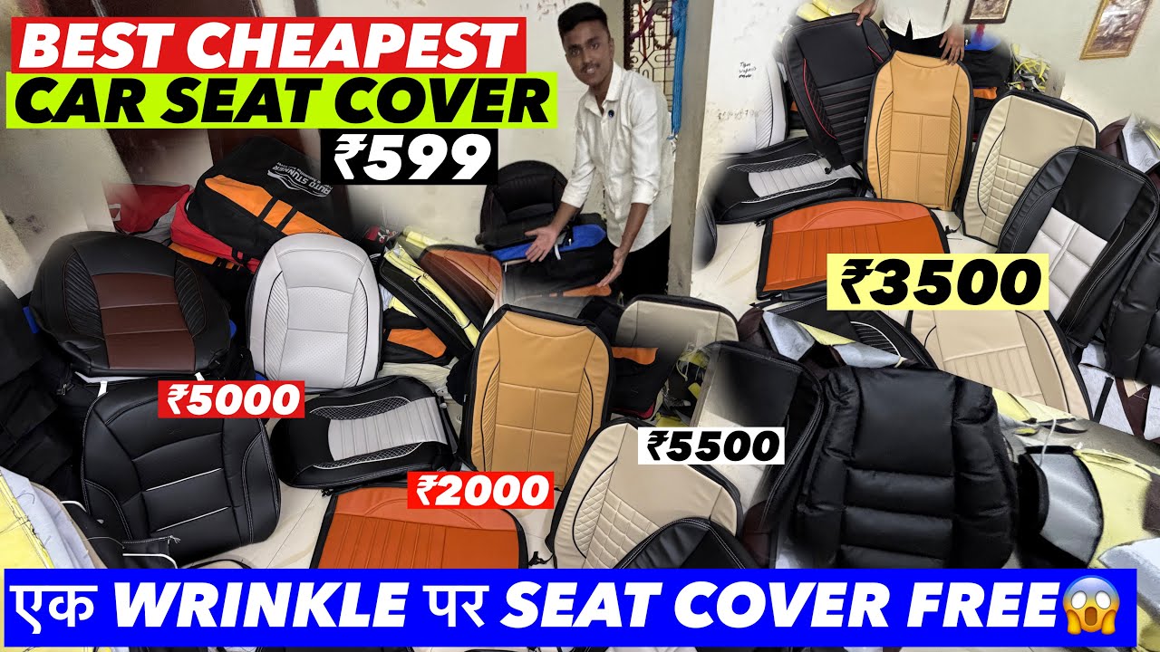 ₹501 मे Car के Seat Cover के साथ 7d Mats Free | Best Car Seat Cover | Cheapest Car Seat Covers
