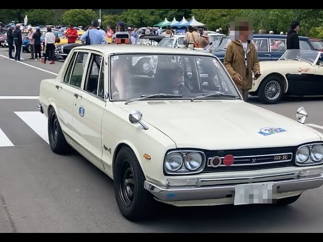 1969年式 旧車 ハコスカGT-R フルノーマル S20 ソレックス加速サウンド