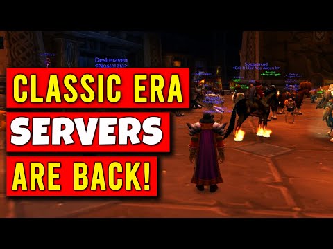 Classic Era Realms Are Back! But Why?