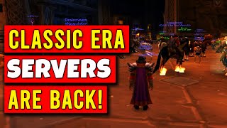 Classic Era Realms Are Back! But Why?