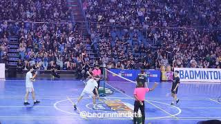 [Fancam] GMMTV Starlympic - แบดมินตัน Full part 1 (เต มาร์ค vs ซี สกาย) #GMMTVStarlympic