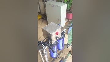 Máy lọc rượu khử độ tố. công nghệ sóng siêu âm