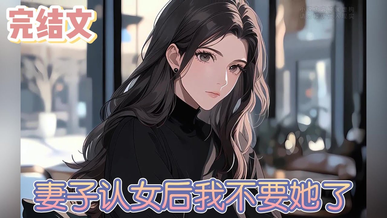 【完结文】《妻子认女后我不要她了》妻子一脸满意，笑着说我懂事，悄声和我许诺以后和我生个同样可爱的孩子。可她忘了，她前一天就因为白月光作妖，骗我签字离婚了。#小说#小說改編#西幻