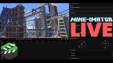 Animating in Mine-Imator 2.0 LIVE!