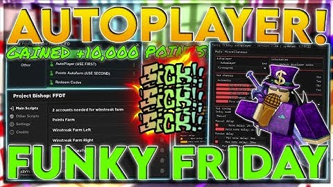 UPDATED Funky Friday Script GUI  Hack  Auto Play  Farm Points + Admin Items  PASTEBIN 2025