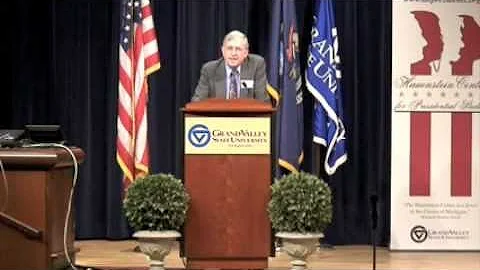 Dr. Louis Fisher: "Bush & the War Power" (1 of 2)