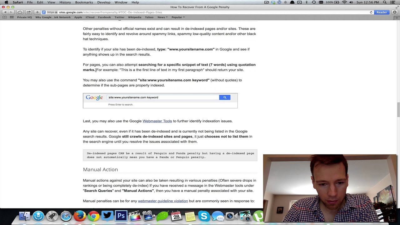 Google Penalty Recovery