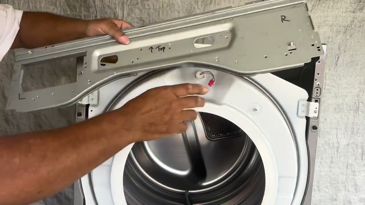 КАК УСТАНОВИТЬ СУШИЛЬНЫЙ РЕМЕНЬ НА СУШИЛЬНУЮ МАШИНУ KENMORE ELITE МОДЕЛЬ № 79691073310. ПОШАГОВОЕ...