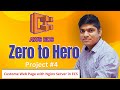 4 AWS ECS Project in Hindi | Deploy Custom Nginx Web Page Using AWS ECS Service with ECR and GitHub