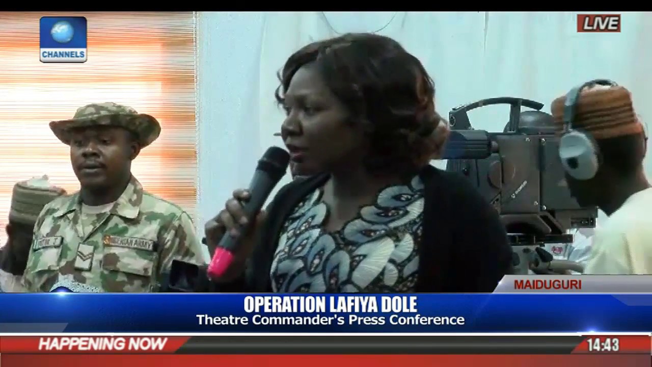 Army Briefs On Operation Lafia Dole Pt 5