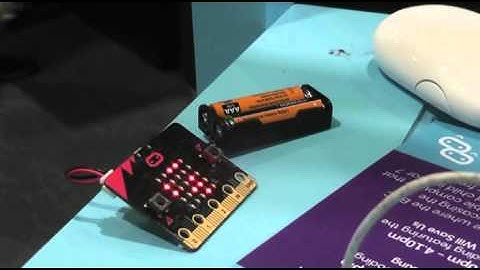 BBC micro:bit robots and wearables