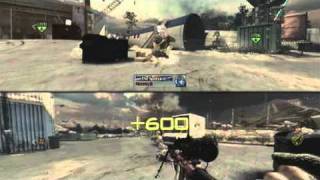 Mw2 Montage - sniper split screen