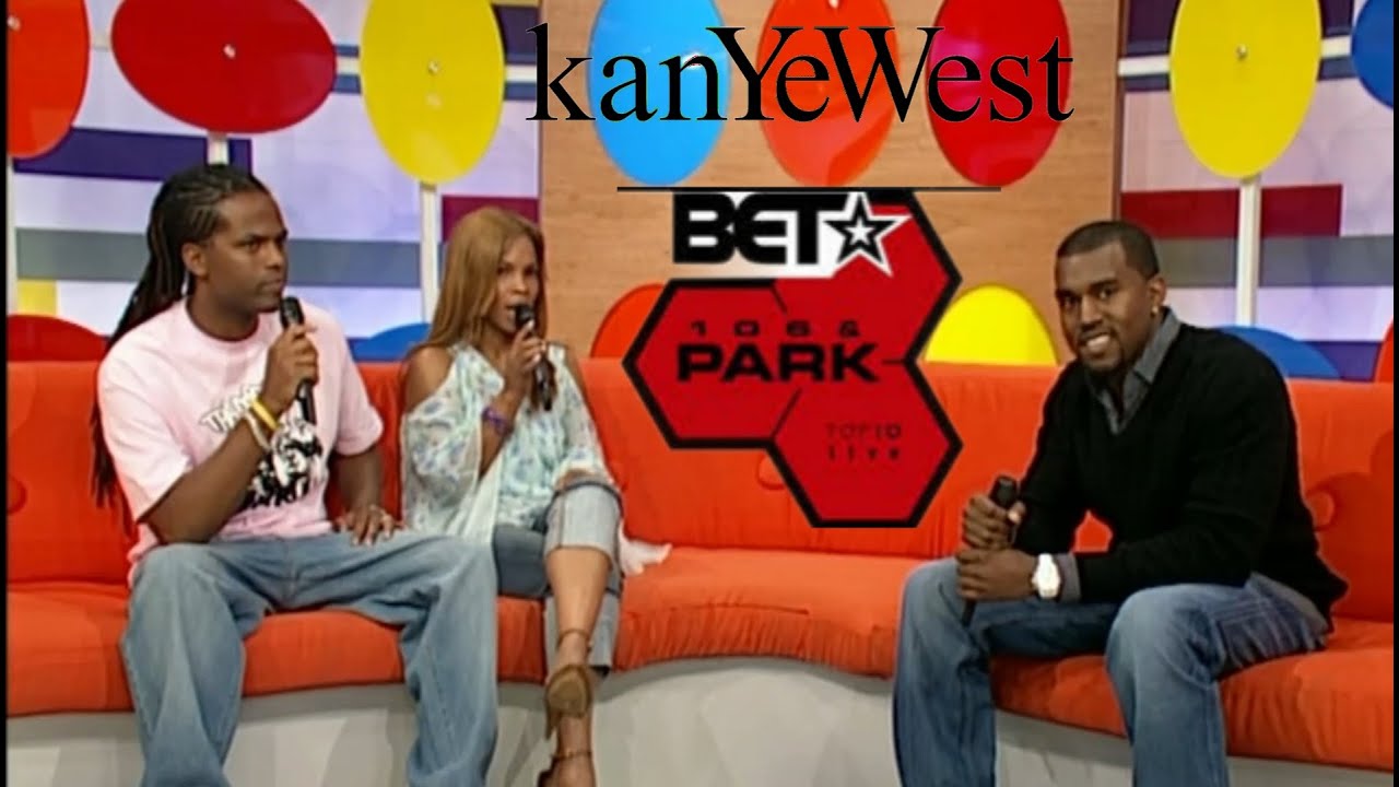 Kanye West BET 106 & Park Interview (2005) (Rare)