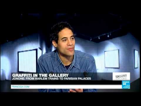 Jonone : Bringing graffiti to the gallery - Encore!