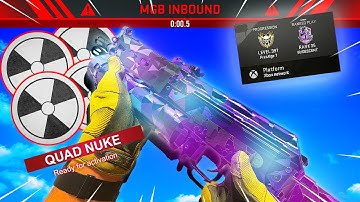 QUAD NUKE on the RANK #1 PLAYER in the WORLD!! - Modern Warfare 2